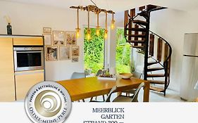 FeWo MEERESBRISE - Familie- Hunde - Strandnah - Garten-Seeblick - Sauna&Wellness
